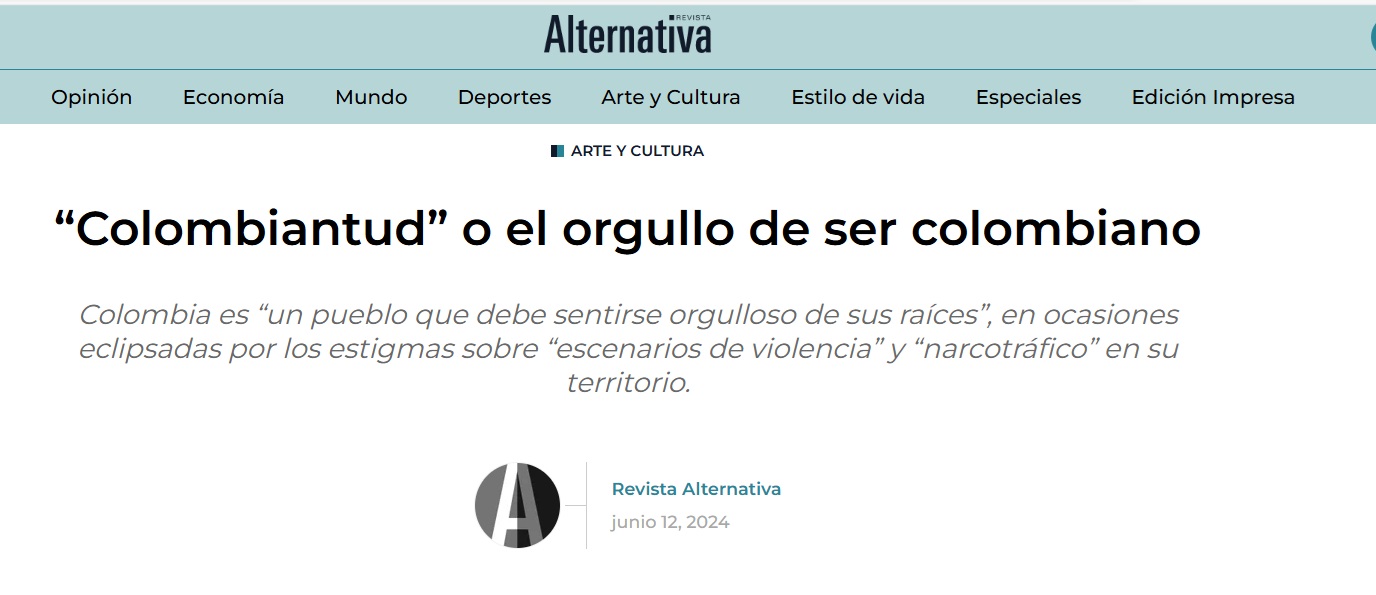 Colombianitud Revista Alternativa