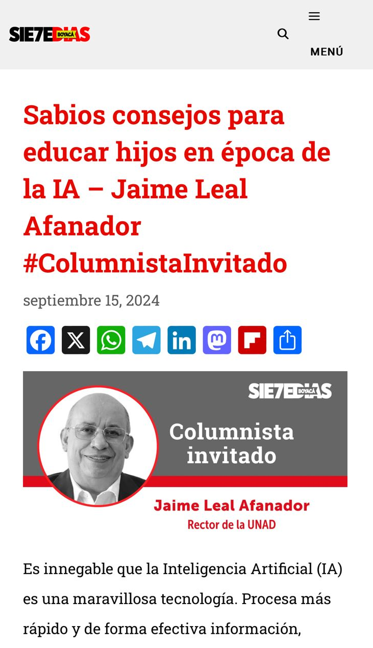 Columna Siete Dias IA