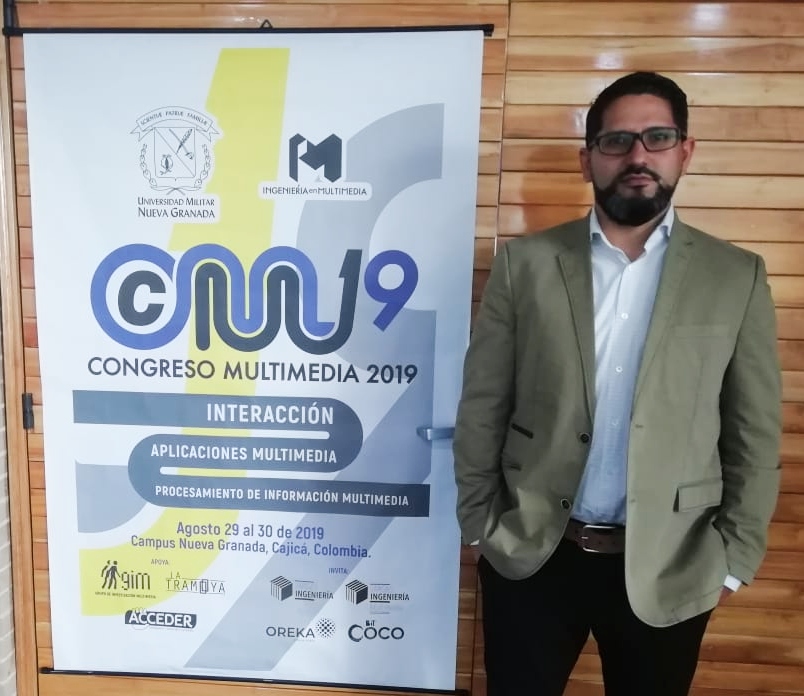 “Recursos educativos multimedia en educación virtual: La experiencia de la cadena de formación en multimedia de la UNAD” la ponencia que representará a la UNAD en el Congreso Multimedia 2019