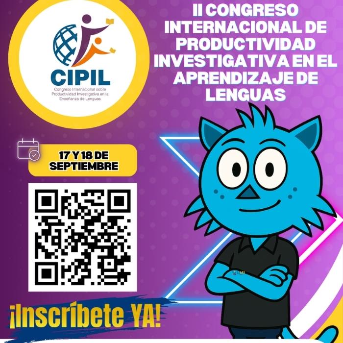 La UNAD te invita al Congreso Internacional sobre Productividad Investigativa en el Aprendizaje de Lenguas 