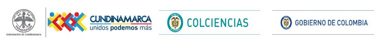 Convocatoria para proyectos de I+D para el desarrollo tecnológico de base biológica que contribuyan a los retos del Departamento de Cundinamarca - 2018