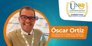 Estudiante unadista habla en BLU Radio sobre proyecto que le permite llevar el mundo a los salones de clase