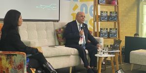 Rector de la UNAD presentó en la Filbo 2023 su más reciente libro, Trabajo Inteligente Productivo