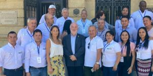 Líder campesino habla, en Radio Nacional de Colombia, sobre su experiencia en el programa Líderes Sociales, de la UNAD