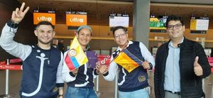 Estudiantes unadistas viajan a Perú a vivir una experiencia cultural