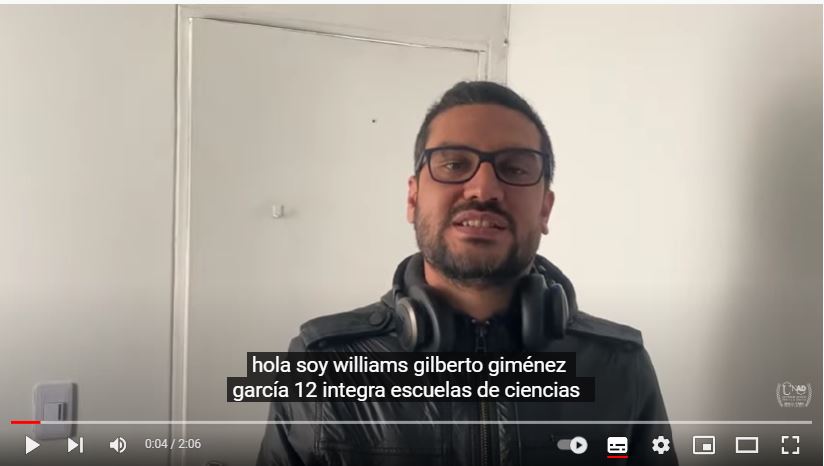 Docente Williams