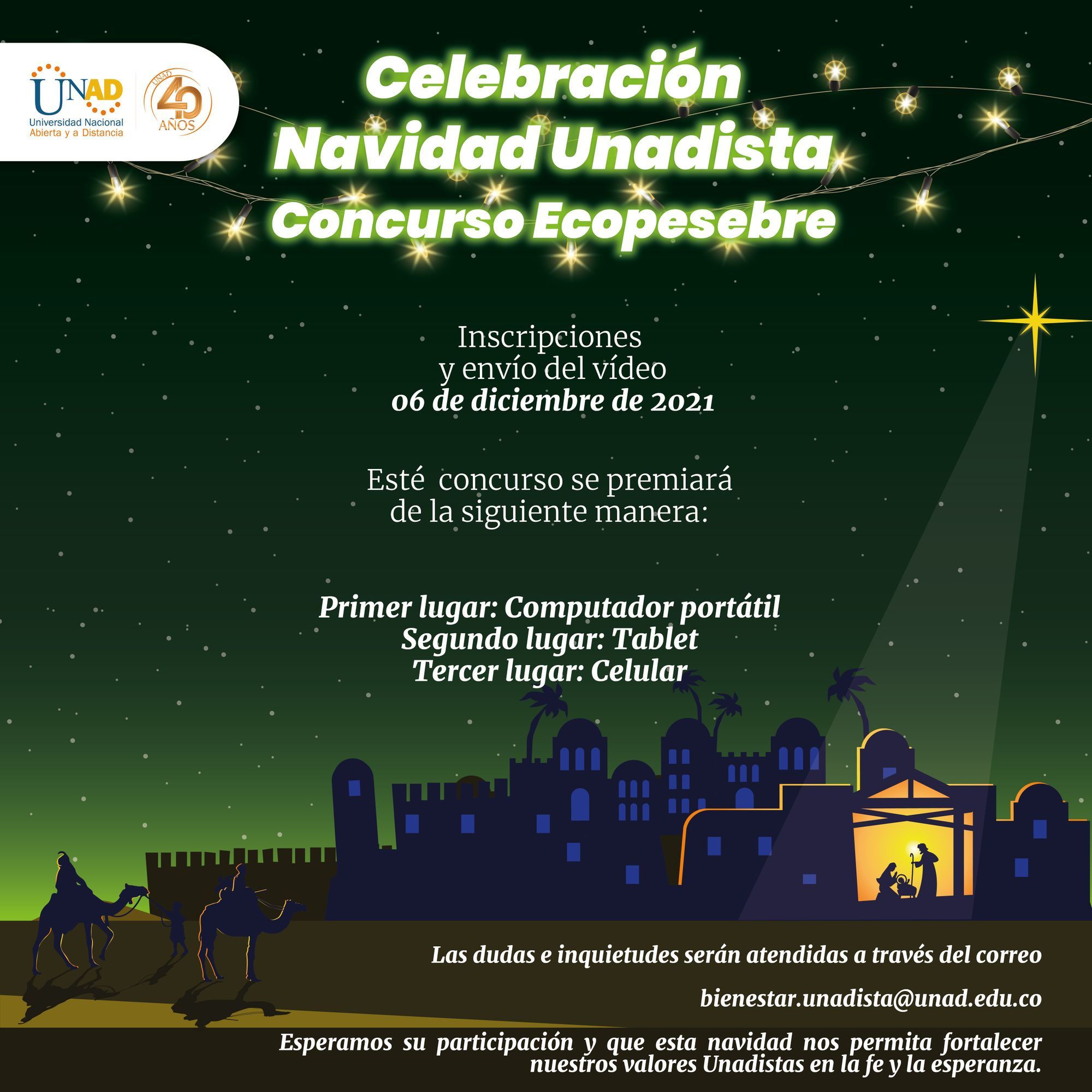 ECOPESEBRE CONCURSO