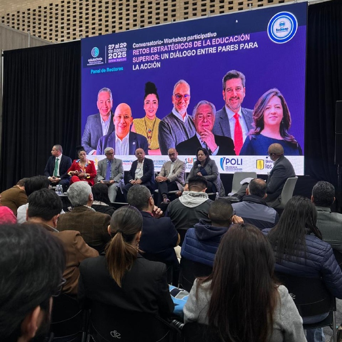 Líderes académicos dialogaron en Edutechnia 2025 sobre los retos de la educación superior