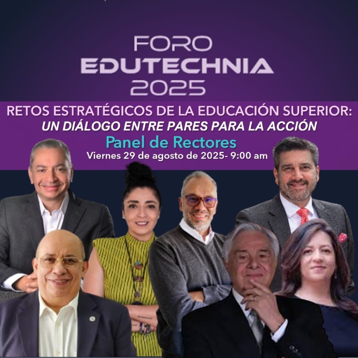 La UNAD participará en el panel sobre los retos estratégicos de la educación superior en Edutechnia 2025