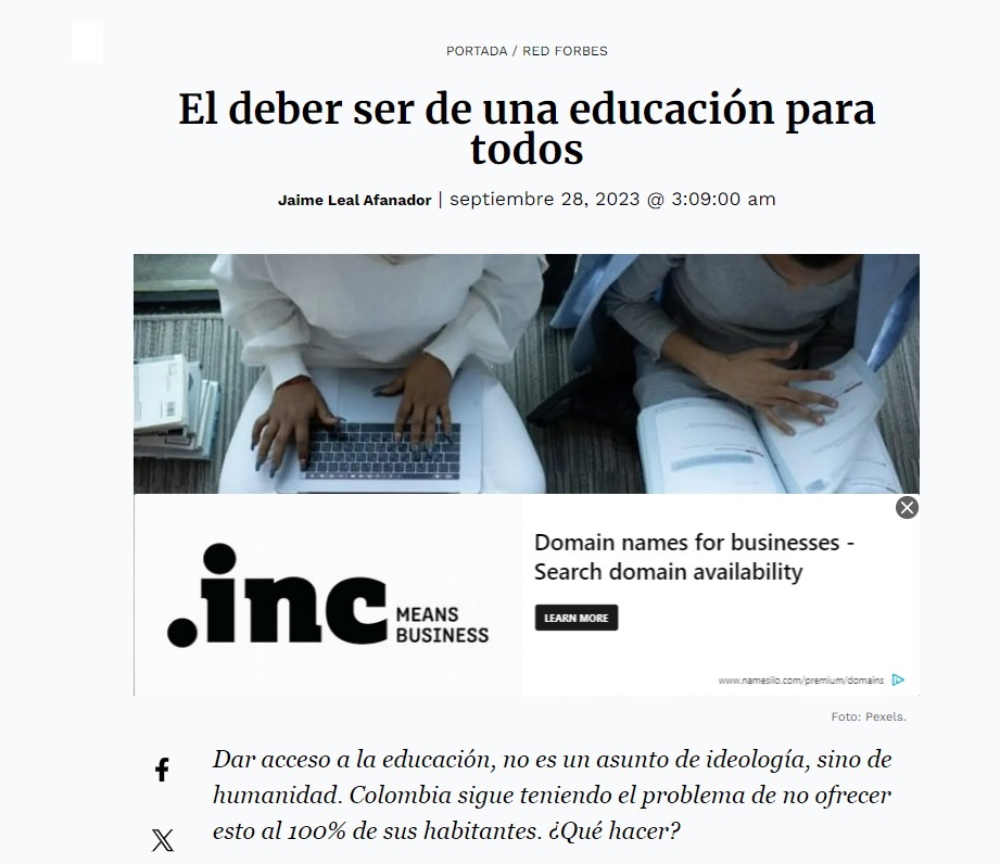 FORBES SEP UNAD