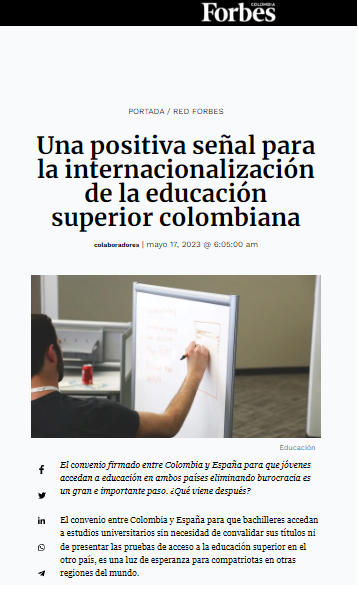 FORBES UNAD ESPANA