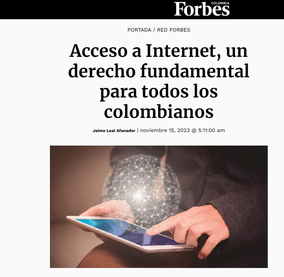FORBES UNAD NOVIEMBRE