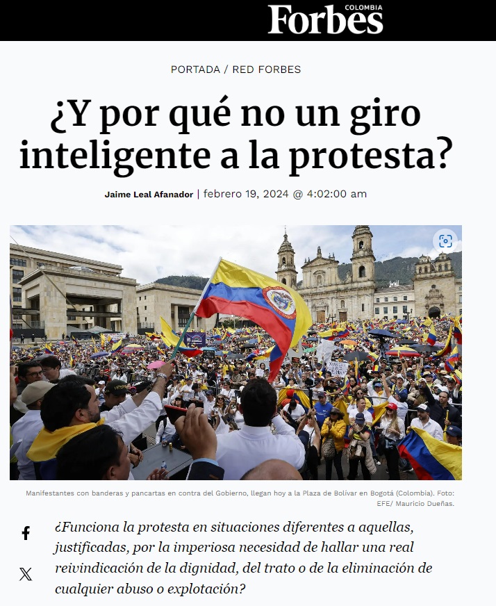 FORBES UNAD PROTESTA