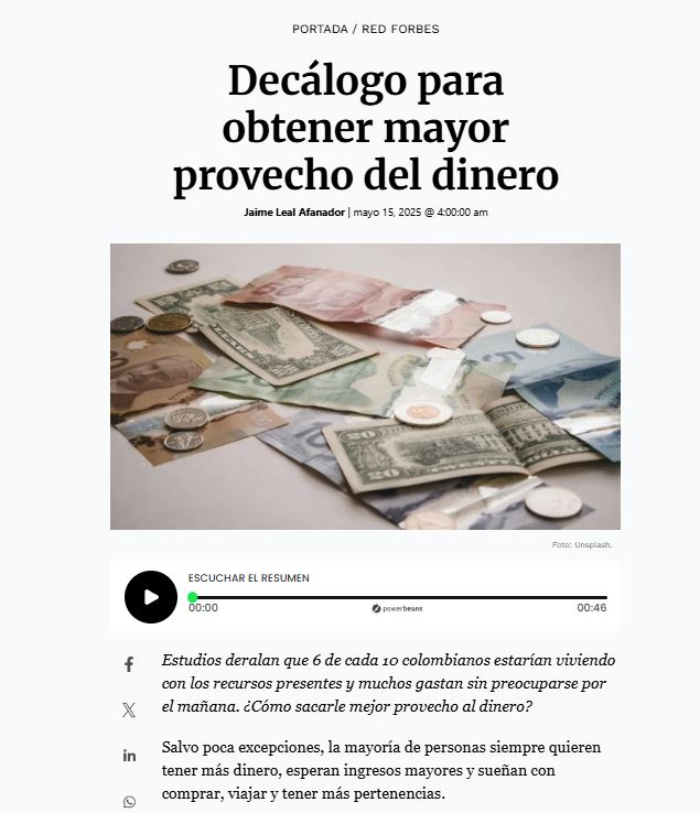 FORBES UNAD