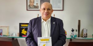 “Colombianitud”, el libro del rector de la UNAD presente en la Feria del libro de Madrid