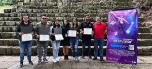 La UNAD participó en el Segundo Campamento de Realidad Extendida (C-XR) en la Universidad de los Andes