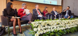 Rector de la UNAD participa en foro sobre la generación de empleo y desafíos de la formación en el futuro del trabajo
