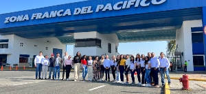 Estudiantes de Negocios Internacionales de la UNAD realizaron movilidad académica en la Zona Franca del Pacífico