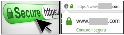 8 Sitios web seguros ok