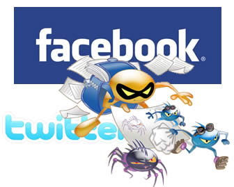 Virus en Redes Sociales