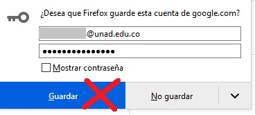 recordar contraseñas