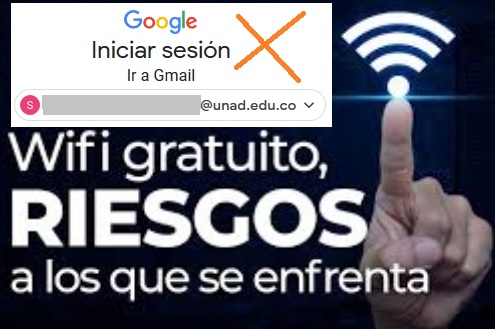 riesgos wifi gratis email
