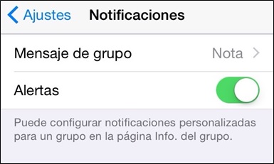 Mensajes de Textos ACTIVAR