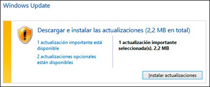 actualizaciones