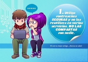 compartir contraseñas