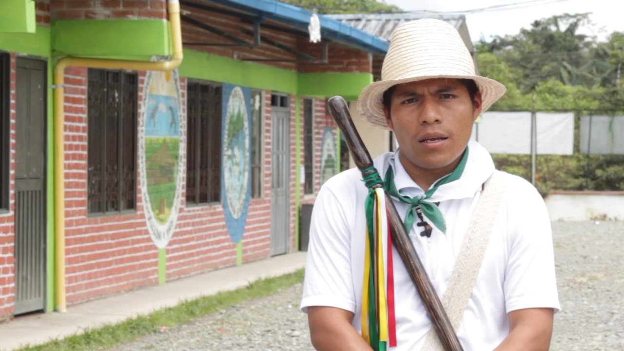 GOBERNADOR DEL CABILDO INDIGENA EL GRAN SABALO COMUNIDAD AWA