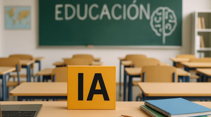 Docentes, IA y el nuevo mapa de la educación