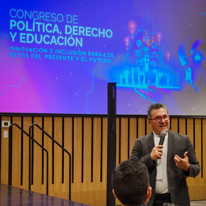 Llega eI Congreso Internacional de Política, Derecho y Educación – PODED 2025