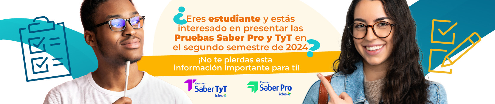 Inicia el proceso de inscripción para la presentación de las pruebas Saber Pro y TyT