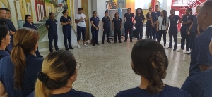 El CCAV Cartagena desarrolló el Taller: Acción Psicosocial desde la Lúdica, para los practicantes de los escenarios 1 y 2