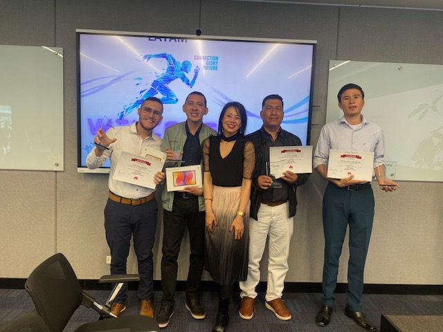 Einer Castrillón, Henry Guarín y Cristian Falla: Talento unadista en Competencia internacional de Huawei