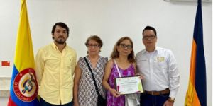 Homenaje póstumo a participante del proyecto #EducaciónConJusticiaSocial