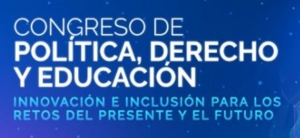 La UNAD organiza el Congreso de Política, Derecho y Educación (PODED) "Innovación e inclusión para los retos del presente y futuro"