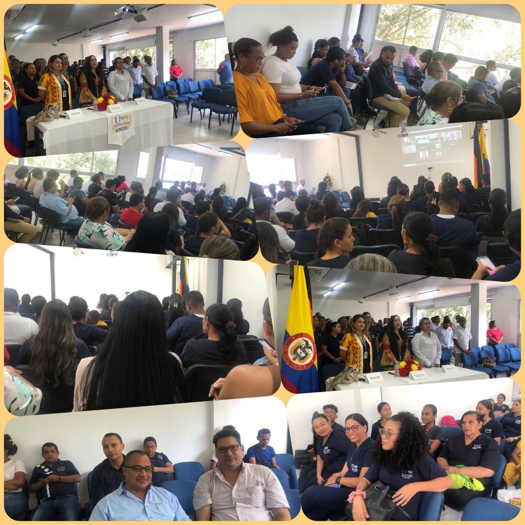 Imagen Collage Evento académico