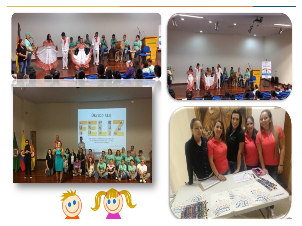 Semillero "Educación y Desarrollo Humano" se destaca con aportes a la Inclusión Social en la comunidad urbana y rural