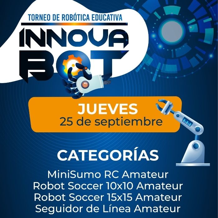 InnovaBot 2025: la iniciativa que impulsa el talento joven en robótica educativa