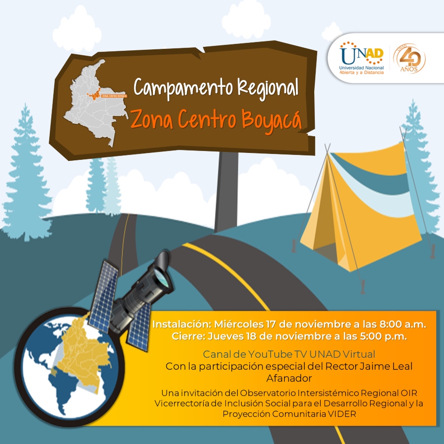 Invitacion campamento ZCBOY