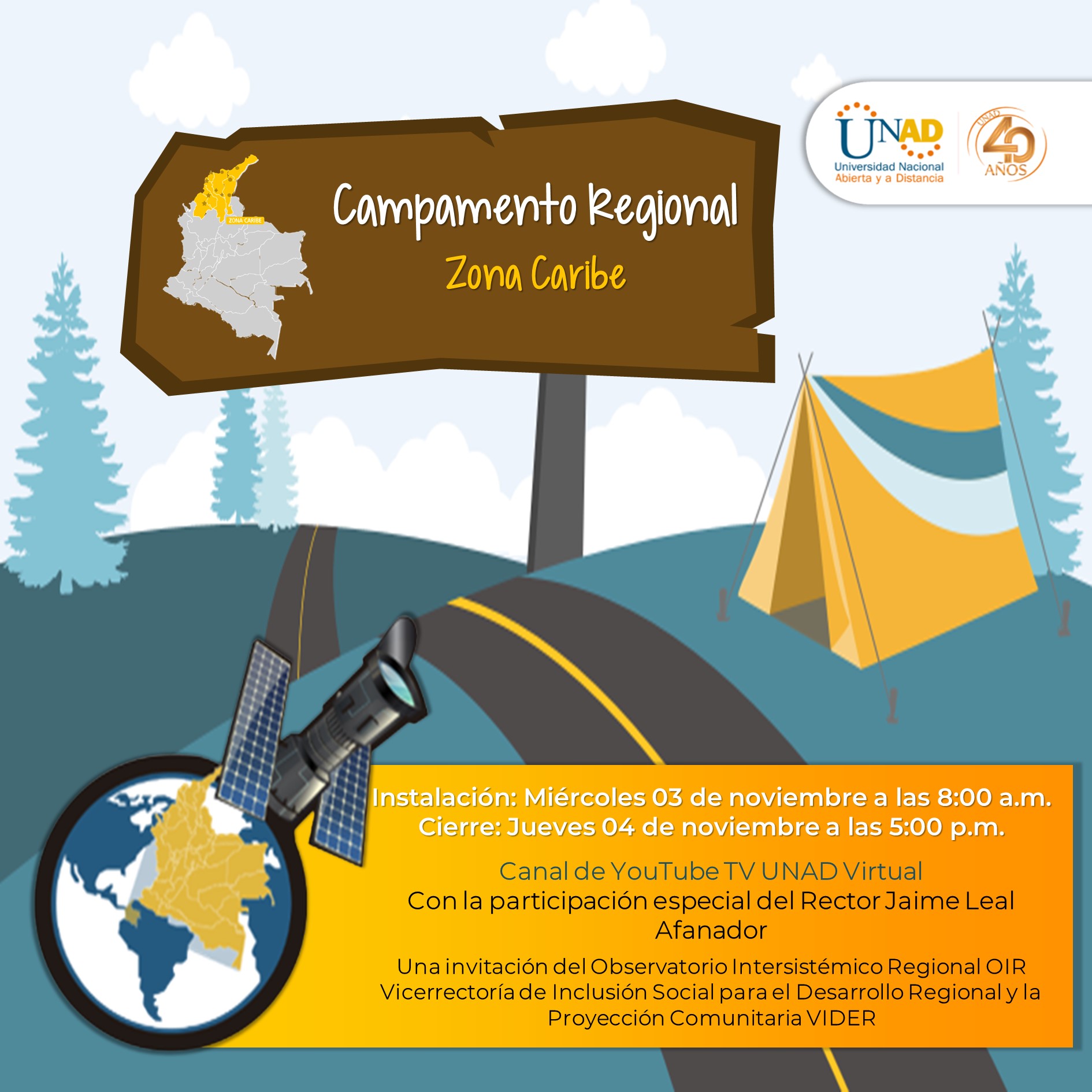 Invitacion general Campamento ZCAR 