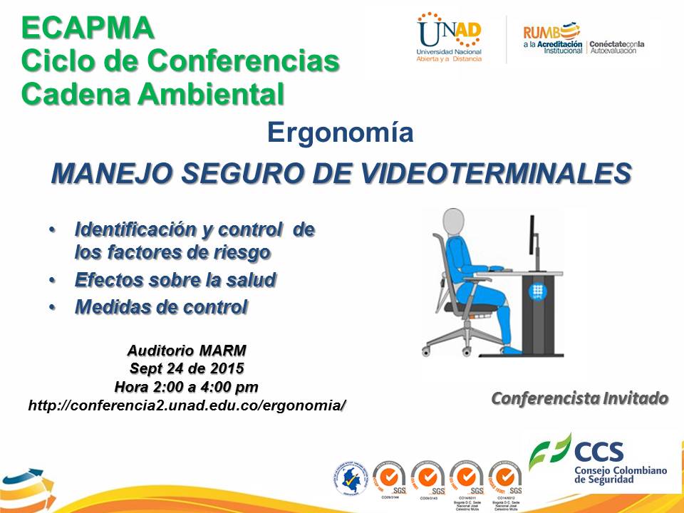 "Cadena Ambiental" Ciclo de conferencias