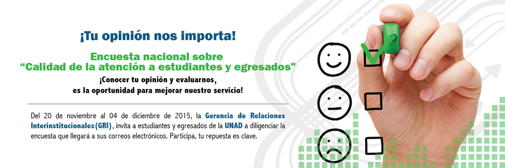 ¡Tu opinión nos importa!