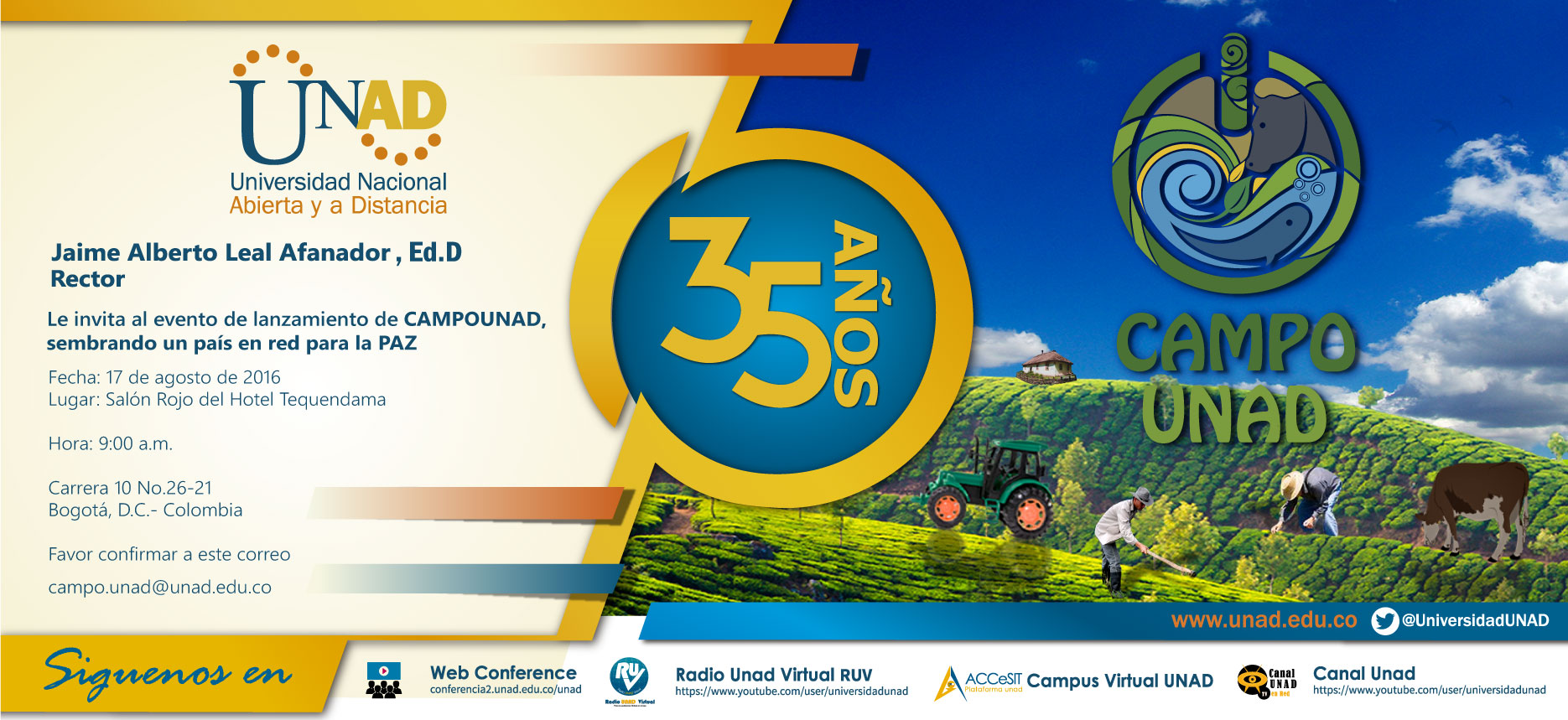 Lanzamiento CampoUNAD
