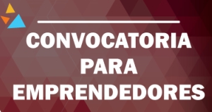 Convocatoria para emprendedores
