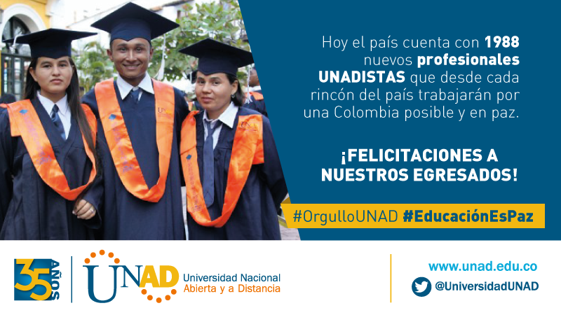 Ceremonia de grados - Junio 11 de 2016