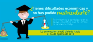 Convocatoria Fundación Help