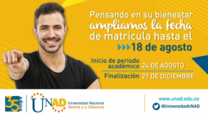 Ampliación matrícula periodo 16-04