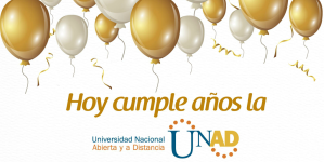 ¡La UNAD cumple 36 años!